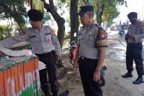 Petugas Kebersihan di Jagakarsa Temukan Janin Bayi Ditumpukan Sampah