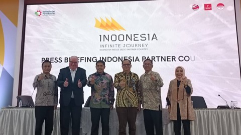 Jadi Partner Hannover Messe 2023, RI Bidik Investasi Rp 14 T