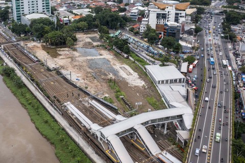 Foto: Rencana Pembangunan Stasiun Tanah Abang Baru