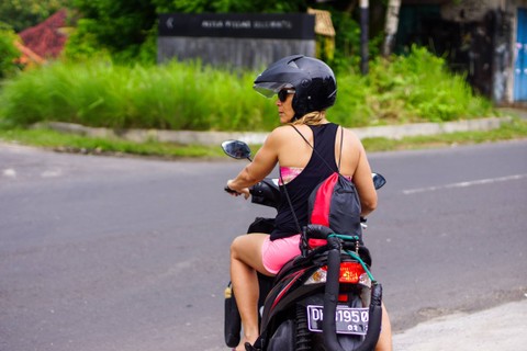 Turis Asing Dilarang Sewa Motor di Bali, Pemilik Rental Terancam Gulung Tikar