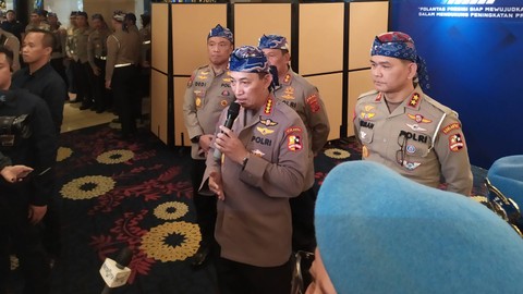 Kapolri Beri Jaminan Keamanan Agenda Internasional yang Digelar di Indonesia