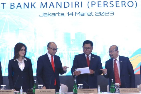 Jokowi Singgung NIM Bank RI Tertinggi di Dunia, Ini Strategi Bank Mandiri
