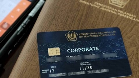 Kartu Kredit Pemerintah Tak Cukup Diatur, Harus Dibuat “Menang” di Lapangan