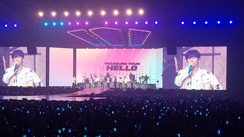 Adu Rayu Member Treasure di Konser 'Hello in Jakarta', Bikin Teume Salting!