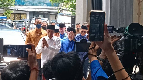 Jokowi Silaturahmi Ramadhan di PAN, Bahas Isu Khusus dengan Ketum Parpol Koalisi