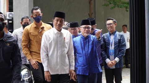 Zulhas di Silaturahmi Ramadhan: Saya Rayu Jokowi Hadir Biar Enggak Sanggup Nolak
