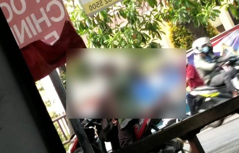 Viral Video Pemotor Onani di Depan Wanita di Surabaya