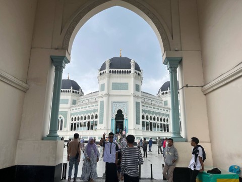 Masjid Al-Mashun dan Istana Maimun, Wisata Sejarah Kesultanan Deli di Kota Medan