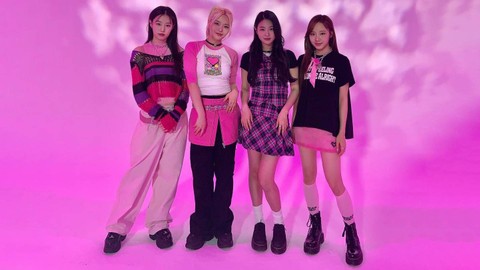 Girl Grup Pendatang Baru Fifty Fifty Jadi Pengisi Soundtrack untuk Film Barbie