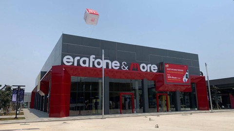 Erajaya (ERAA) Bagikan Dividen Rp 299,8 Miliar