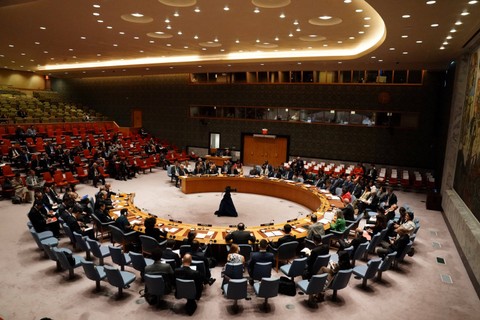 DK PBB akan Voting: Susun Draf Resolusi Gencatan Senjata Permanen di Gaza