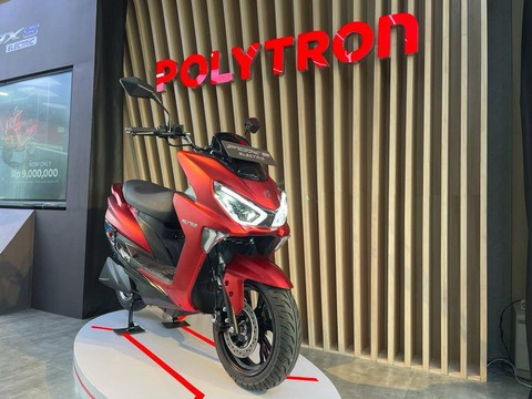 Polytron Beri Tips Aman Mudik Pakai Motor Listrik