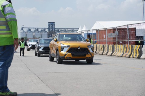 Ekspor Dominan, 66 Persen Produksi Mitsubishi Indonesia Dikirim ke Luar Negeri
