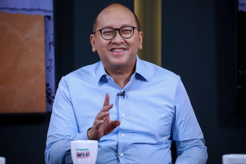 Ekonomi RI 2026 Tumbuh 5,61 Persen, Rosan: Sumbangsih Investasi Naik