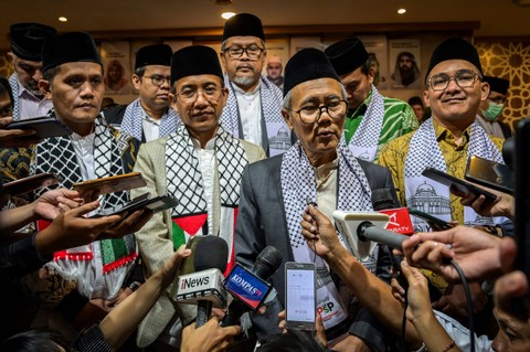 Ketua MUI soal Prancis Akui Palestina: Langkah Penting, Jangan Takut Israel