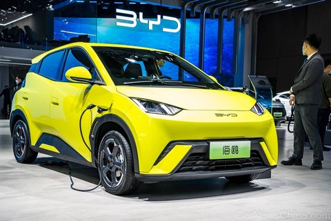 BYD Seagull Telah Lakoni Uji Sertifikasi, Selangkah Lagi Menuju Peluncuran