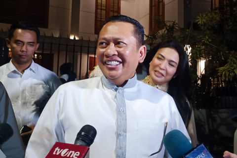 Bamsoet: Wacana Wapres Diusulkan Presiden, Ditetapkan MPR Patut Dipertimbangkan