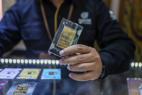 Harga Emas Antam Naik Rp 13.000 Hari Ini, Beli 1 Gram Rp 1,91 Juta