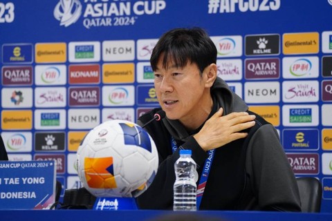 Shin Tae-yong Tak Tutup Kans Jadi Pelatih Timnas China