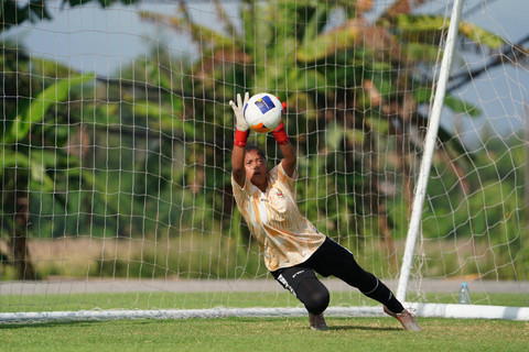 Persaingan Kiper Timnas Wanita Makin Ketat, Bagaimana Menurut Gadhiza Asnanza?