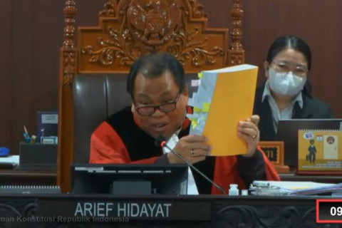 Komisi III DPR Siapkan 1 Orang Calon Pengganti Hakim MK Arief Hidayat