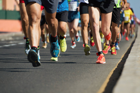 Atlet Lari Panutan teman kumparan Running Club, Siapa Saja?