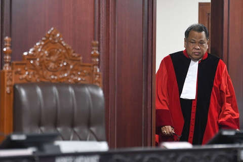 Arief Hidayat: MK Bisa Buat Hitam Putih Negara, yang Masuk Harus Paham Pancasila
