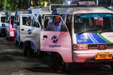 Layanan Mikrotrans dan Koridor 11 TransJakarta Kembali Beroperasi
