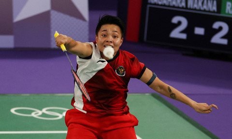 Malaysia Masters: Apriyani/Febi Gagal ke Final usai Ditekuk Wakil China