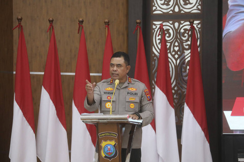 Kapolda Sumut Minta Maaf atas Insiden Salah Tangkap Ketua NasDem Sumut