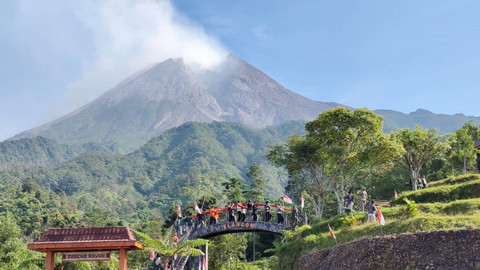 Cerita Warga Lereng Merapi Budidaya Anggrek hingga Kopi untuk Jaga Air