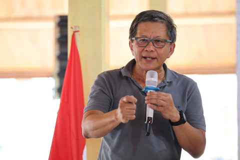Rocky Gerung Resmi Dilantik Prabowo Jadi Anggota Wantimpres