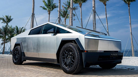 Tesla Cybertruck Sepi Peminat