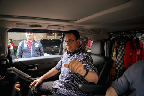 Anies Apresiasi Anak Muda Tak Diam Kawal Konstitusi: Sayang Direspons Represif