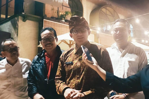 Sandi soal Disusupkan Prabowo ke PPP: Kelakar, Acara Partai Terlalu Tegang