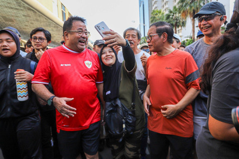 Pramono Anung Batal Ketemu Ketum Parpol di CFD Bundaran HI: Jangan Buru-buru 