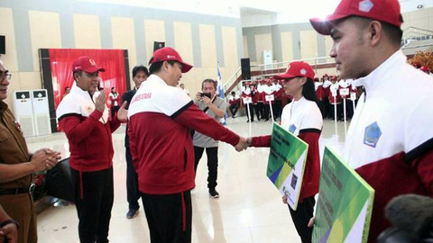Atlet dan Pelatih Sulut yang Raih Medali di PON XXI Dijanjikan Bonus