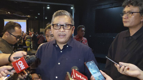 Hasto Menghadap Megawati: Hanya Laporan