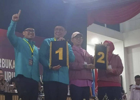 Pilwalkot Tangsel: Benyamin-Pilar Nomor 1, Ruhamaben-Shinta No 2