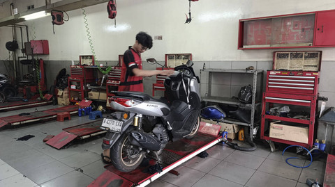 Servis 1.000 Km Pertama Motor Baru, Apa Saja Pengerjaannya?