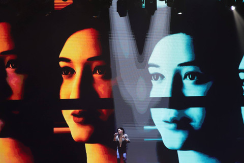 Foto: Nike Ardilla 'Tampil' di Synchronize Fest 2024