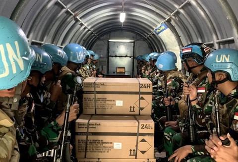 Kemlu Kecam Serangan yang Sebabkan Pasukan Perdamaian RI Gugur di Lebanon