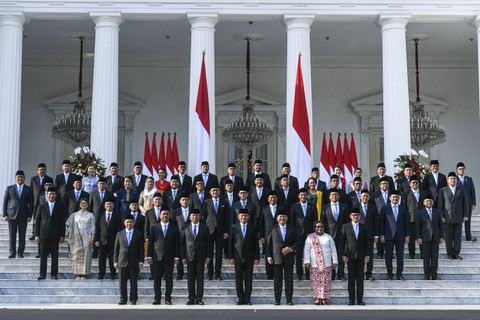 SPIN Rilis Survei Kepuasan Publik Terhadap Menteri Prabowo, Siapa Paling Tinggi?