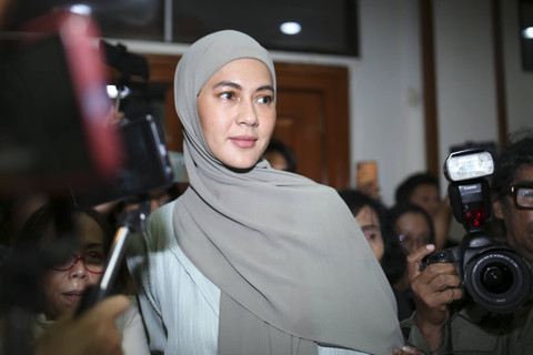 Tak Dapat Hak Asuh Anak, Paula Verhoeven: Saya Percaya Ini Rencana Terbaik Allah