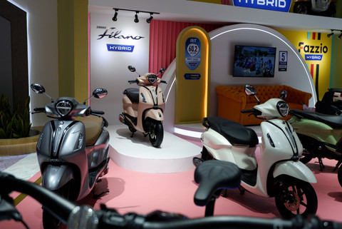 Penjualan Motor September 2026 Naik 9,7 Persen, 5 Juta Unit Sudah Terjual