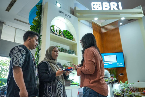 Kredit UMKM BRI Salurkan Rp 1.105,70 T hingga Akhir Triwulan III 2024