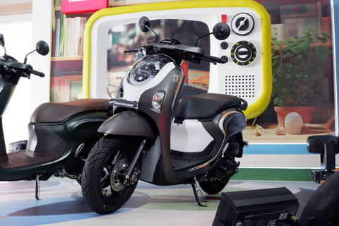 Penjualan Wholesales Sepeda Motor Sentuh 2,5 Juta Unit
