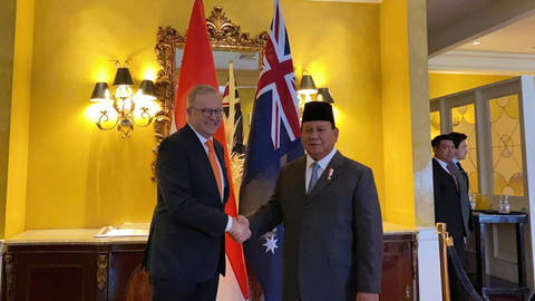 PM Albanese Bersiap Sambut Kunjungan Perdana Prabowo ke Australia