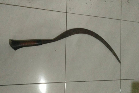 Remaja di Bantul Diamankan Warga karena Bawa Celurit, Ngaku Mau Berkelahi