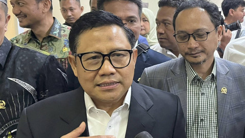 Cak Imin Kaget PSK Menjamur di IKN: Ini Gawat, Harus Dicek